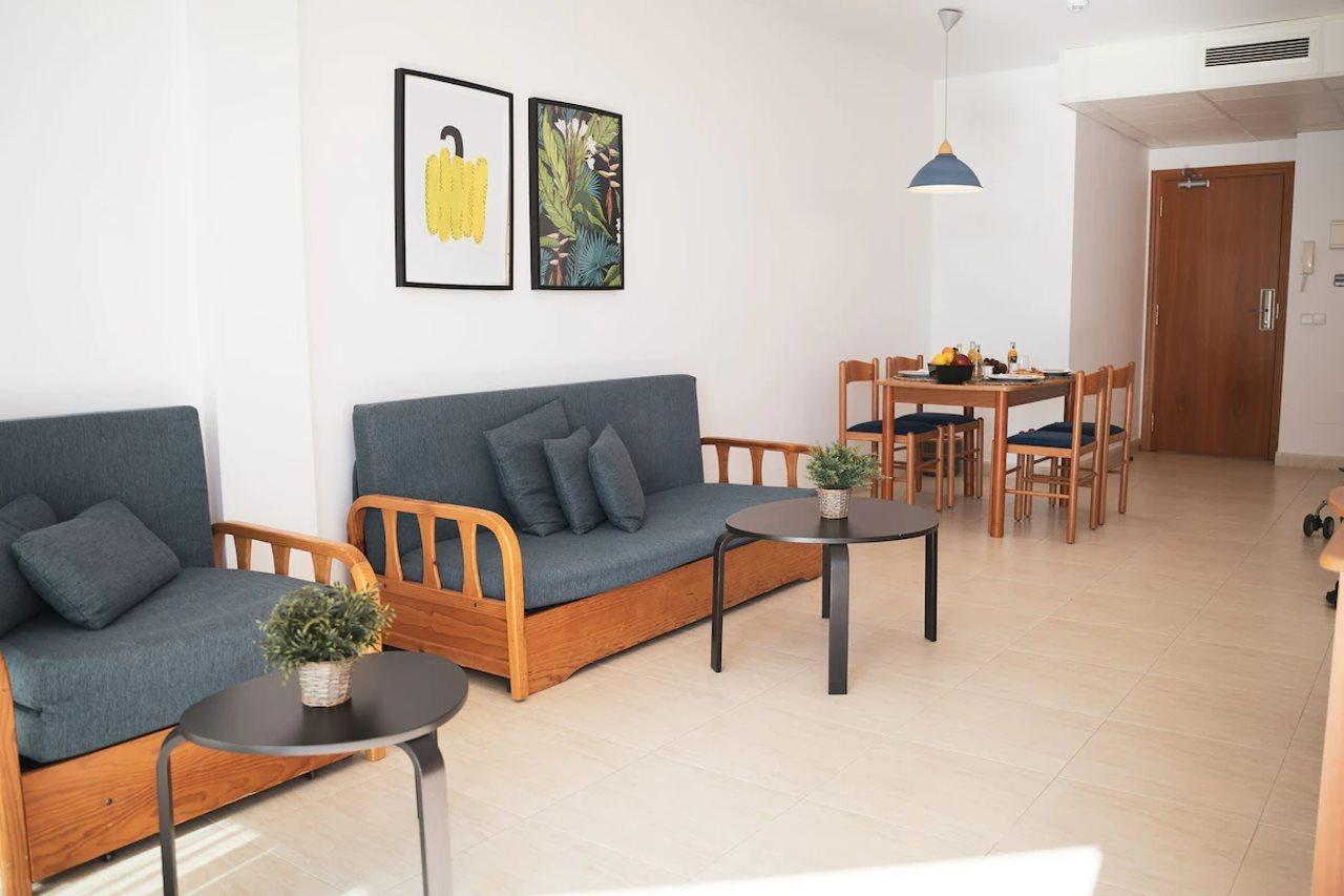 Beatrix 2000 Apartman Pineda de Mar Kültér fotó